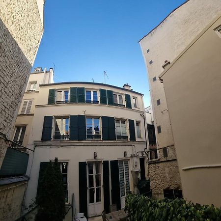 Appartement Luxueux Dans Maison Bourgeoise Parisienne لوفالوا بيريه المظهر الخارجي الصورة
