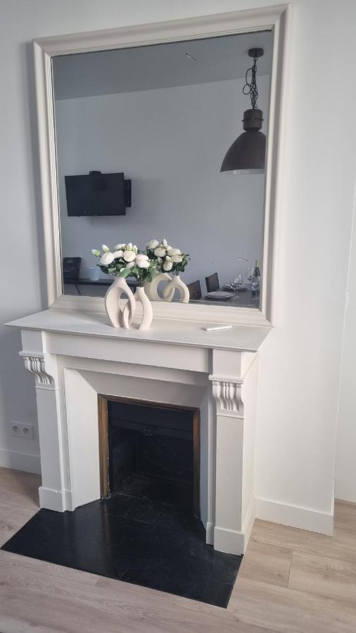 Appartement Luxueux Dans Maison Bourgeoise Parisienne لوفالوا بيريه المظهر الخارجي الصورة