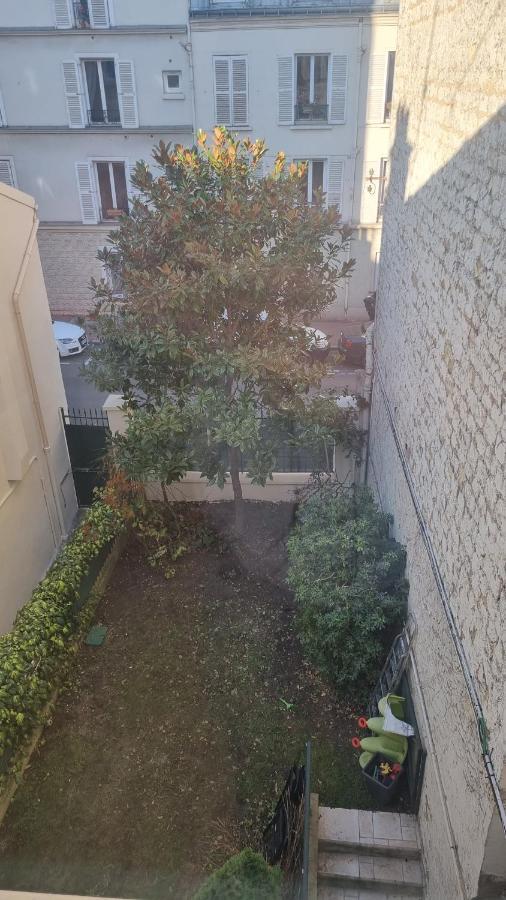 Appartement Luxueux Dans Maison Bourgeoise Parisienne لوفالوا بيريه المظهر الخارجي الصورة